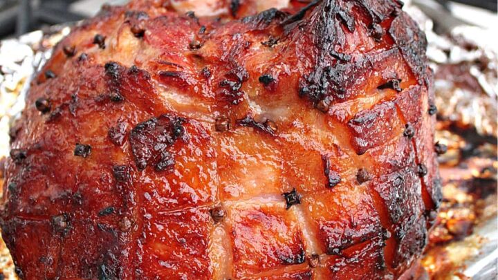 Honey Glazed Ham F
