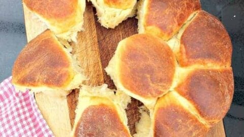 Orange Brioche Bread