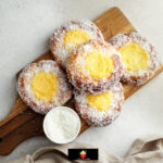 Custard Filled Buns. Light, fluffy, soft, vanilla custard filled buns. Eat these sweet bread buns warm or cold, I like them just from the oven! Freezer friendly too