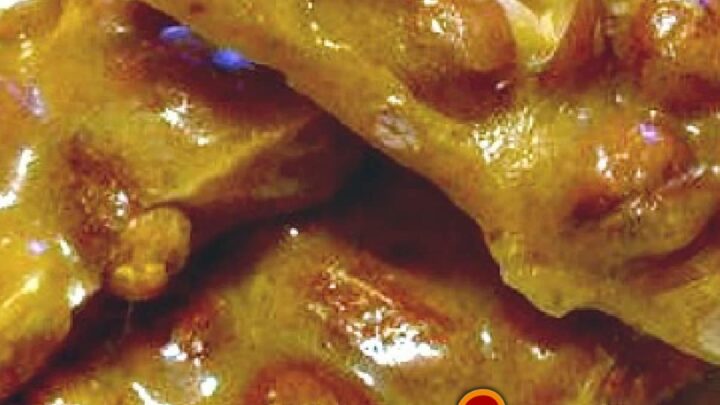 Microwave Peanut BrittleP1