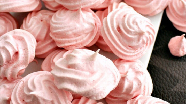 Mini Meringue CookiesH