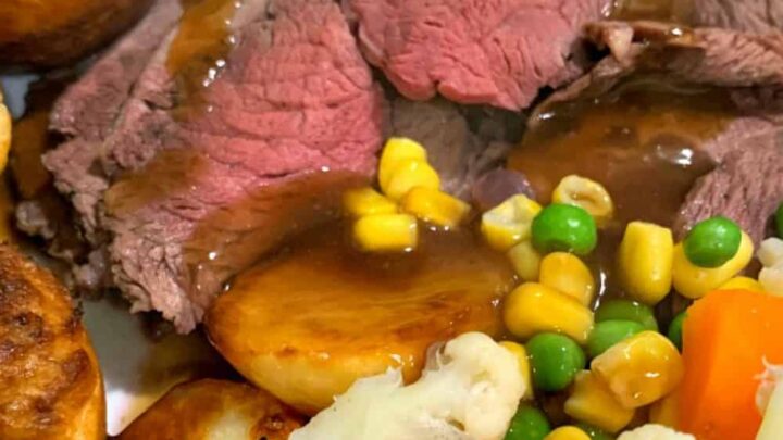 Roast Beef DinnerPA