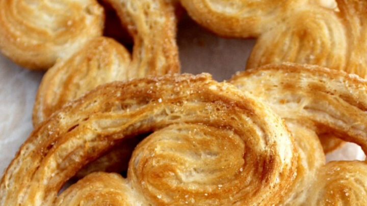 French Palmier CookiesH 1
