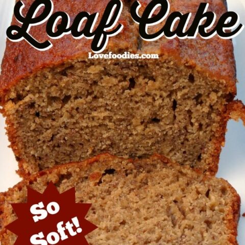Moist Coffee Loaf Cake The BEST Classic coffee cake recipe, rich coffee flavor, delicious, perfect for afternoon tea or after dinner with coffee. Easy, coffee flavored loaf