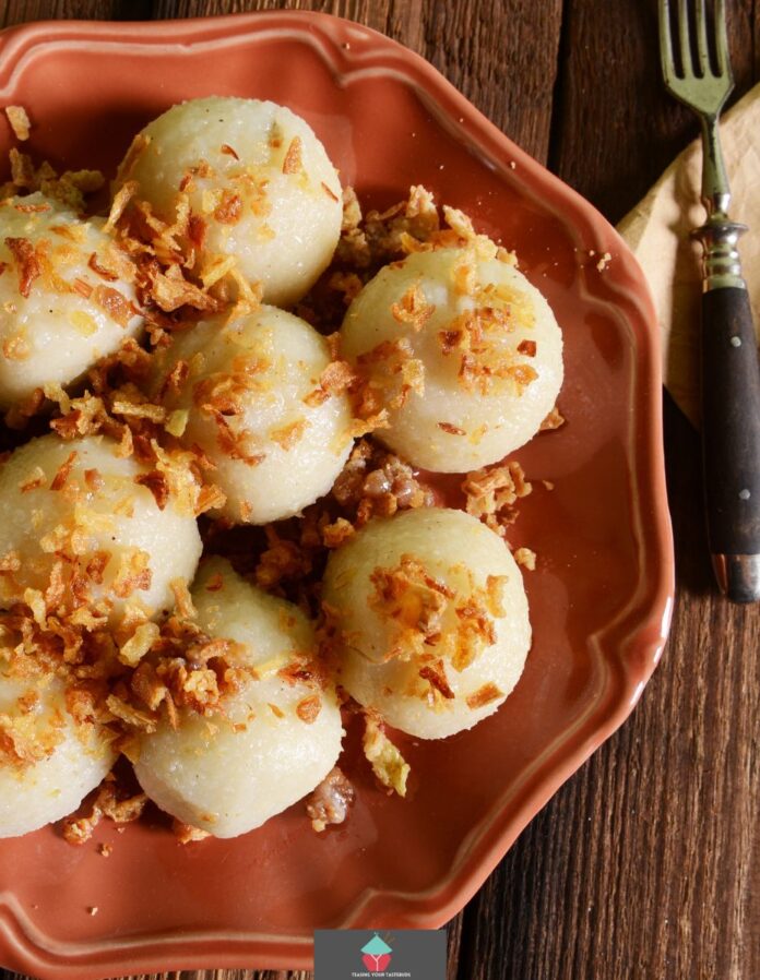 Stuffed Potato Dumplings, Swedish Kroppkakor Dumplings Lovefoodies