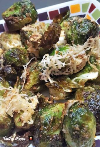 A delicious simple, quick and easy recipe with great flavours. Uses minimal oil, super crispy on the outside and tender on the inside.