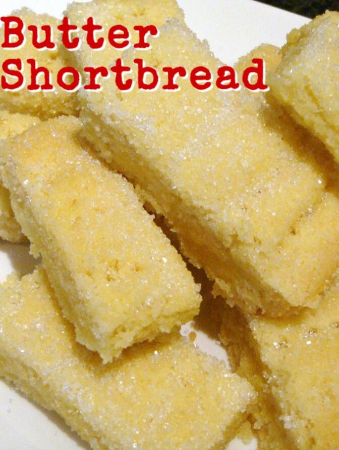 Butter Shortbread Lovefoodies