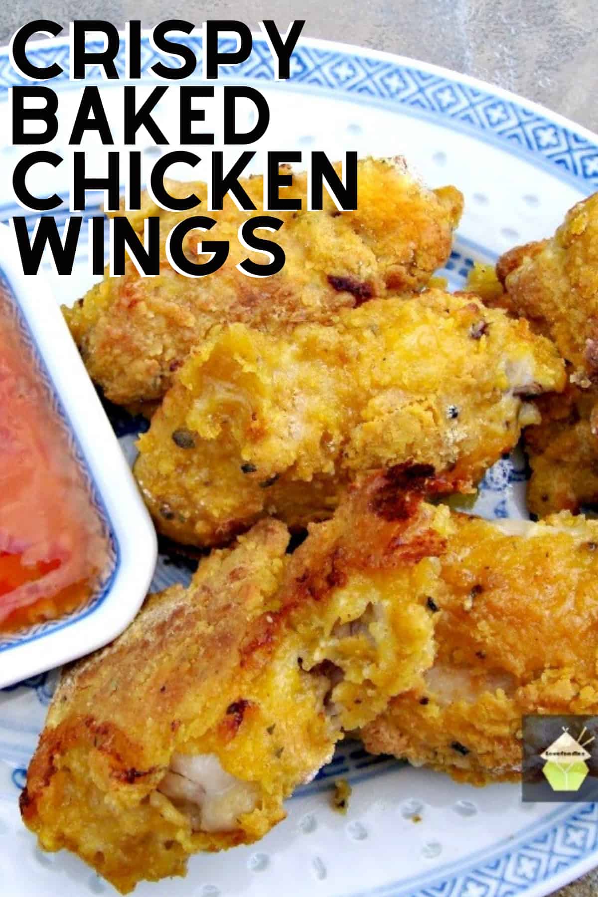 Crispy Baked Chicken Wings, coated with delicious spices for great flavor. Easy baked recipe, better than Southern Fried Chicken! You can use the recipe for wings, tenders, drumsticks Crispy Baked Chicken Wings, coated with delicious spices for great flavor. Easy baked recipe, better than Southern Fried Chicken! You can use the recipe for wings, tenders, drumsticks
