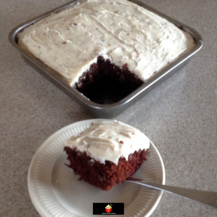 Egg Free Chocolate Wacky Cake 6 Egg Free Chocolate Wacky Cake. This is a very quick and easy EGG FREE chocolate cake, super moist and always very popular. Great for parties and recipe options for frosting too