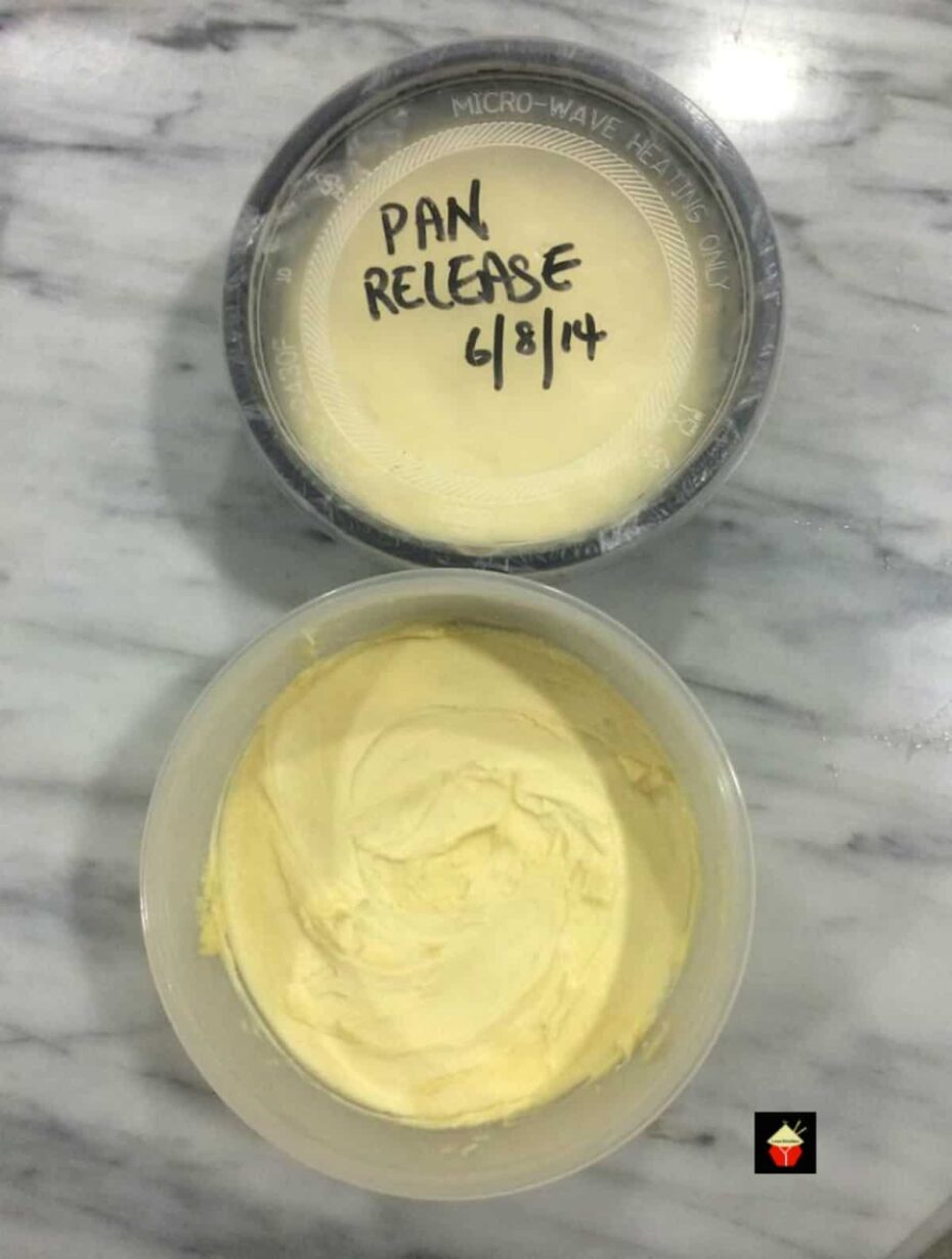 Homemade Pan Release For Baking 2 How To Make Home-made Pan release, easy solution to avoid broken cakes, and release them cleanly from your pan.
