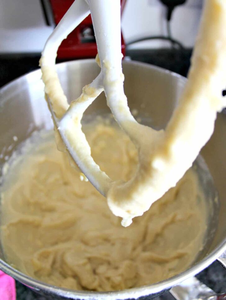 Pineapple and Coconut Poke Cake Cake batter consistency forPineapple and Coconut Poke Cake