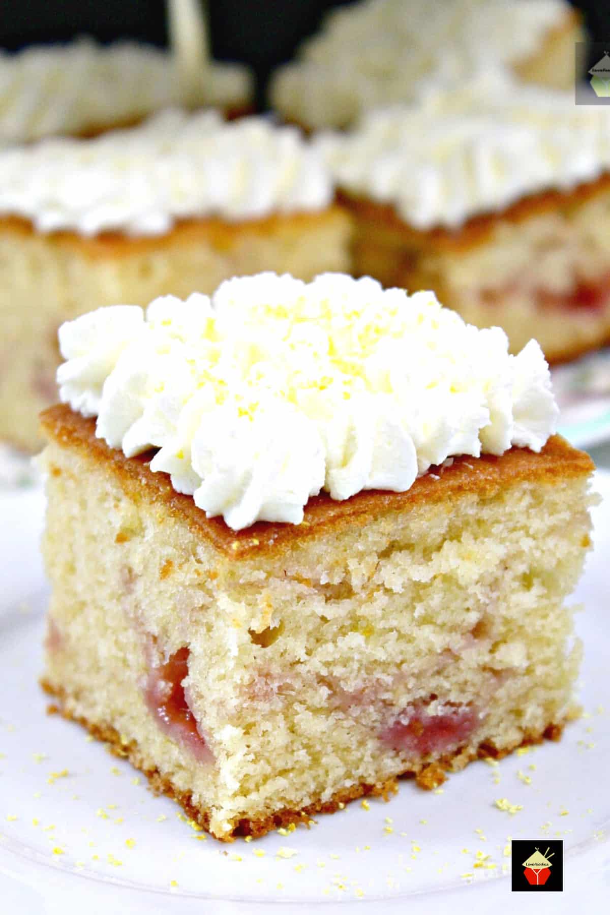 Lemon Drizzle Raspberry Ripple Cake. Easy recipe, soft, moist and great tasting cake, bursting with lemon and raspberry. A perfect sweet treat for afternoon tea or dessert. Lemon Drizzle Raspberry Ripple Cake. Easy recipe, soft, moist and great tasting cake, bursting with lemon and raspberry. A perfect sweet treat for afternoon tea or dessert.