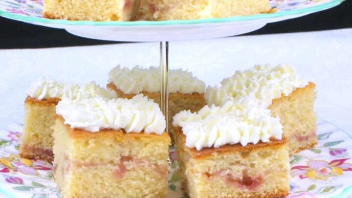 Lemon Drizzle Raspberry Ripple CakeF