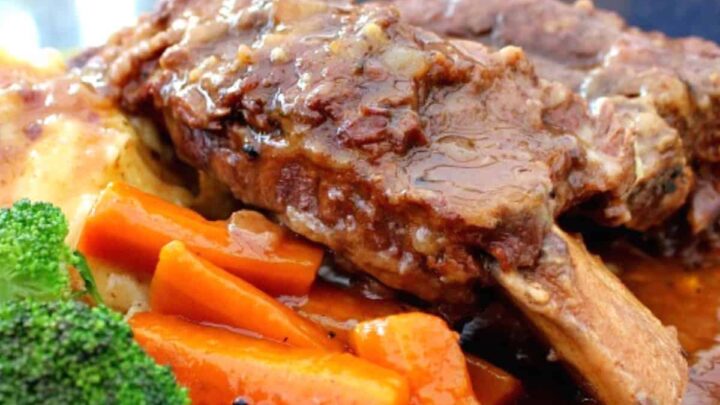 Best Ever Slow Cooker Beef RibsF