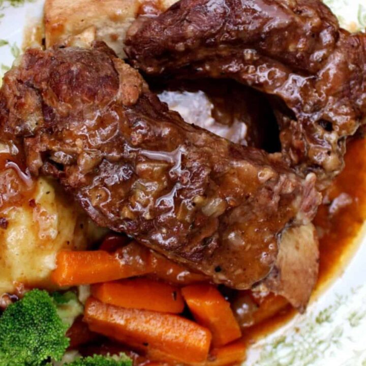 Best Ever Slow Cooker Beef Ribs Best Ever Slow Cooker Beef Ribs. Fall off the bone, tender ribs of beef slow-cooked in a delicious sauce and simply melts in your mouth. The flavor is amazing! Option to use a pressure cooker or multi-cooker too.