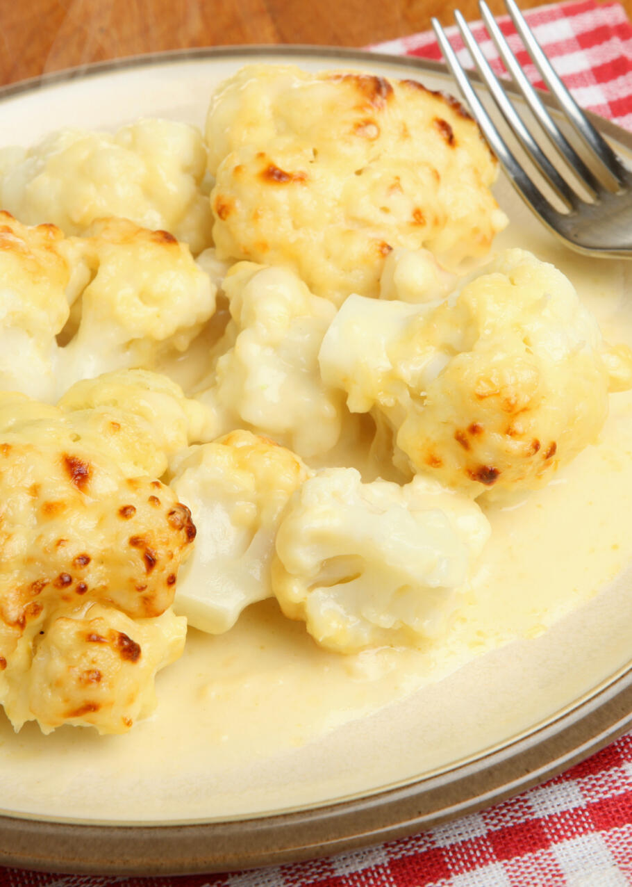 Cauliflower Cheese Lovefoodies