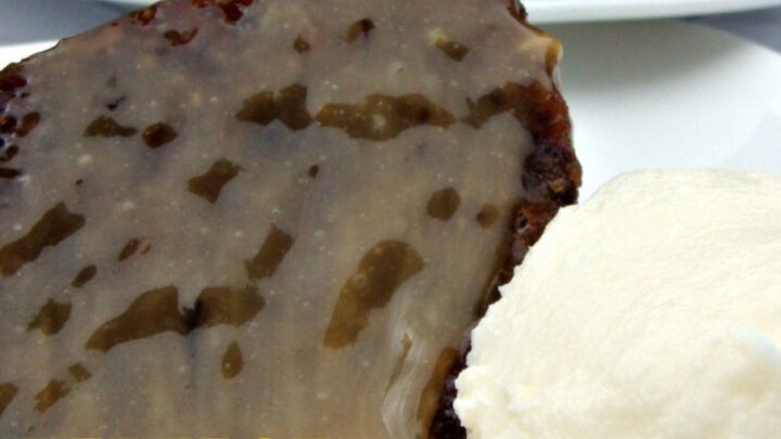 Perfect English Sticky Toffee Pudding 6 Perfect English Sticky Toffee Pudding. Heavenly! A delicious cake dessert served with a dreamy toffee sauce. It's a keeper!