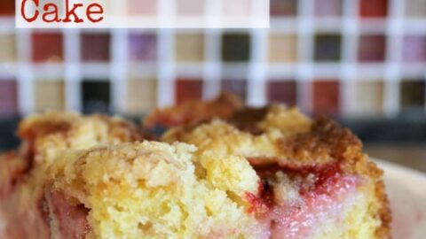 Easy Homemade Strawberry CakeHero