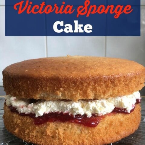 Classic Victoria Sponge Cake Classic Victoria Sponge Cake. Easy recipe for how to make a classic Victoria sponge Cake, a popular British cake, traditionally eaten at afternoon tea.