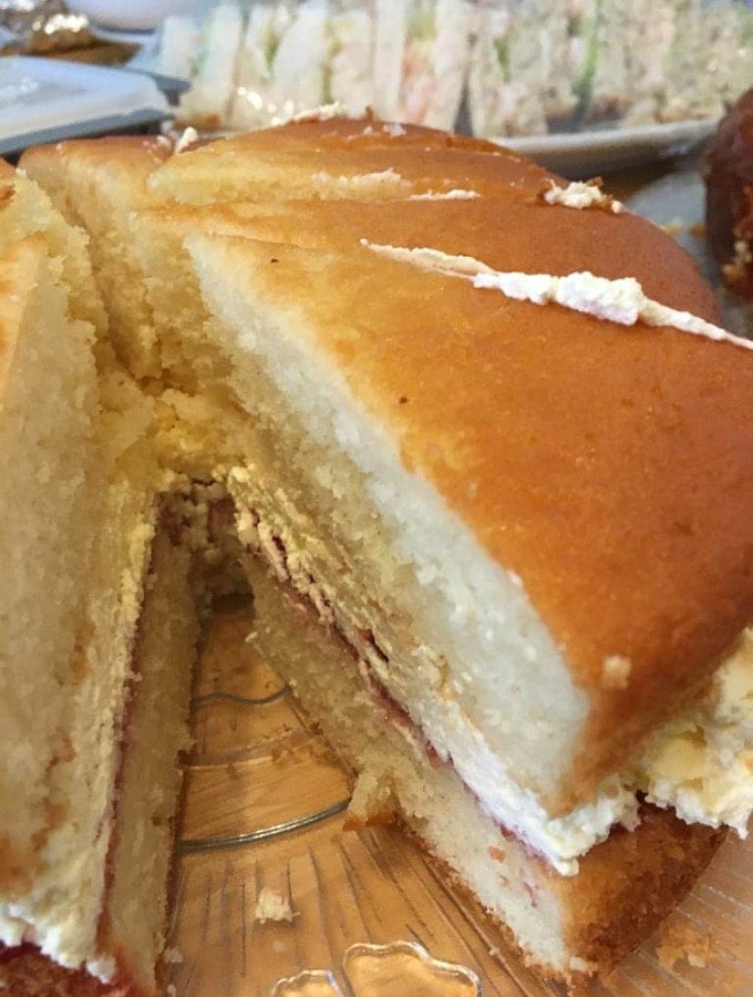 Classic Victoria Sponge Cake Classic Victoria Sponge Cake. Easy recipe for how to make a classic Victoria sponge Cake, a popular British cake, traditionally eaten at afternoon tea.