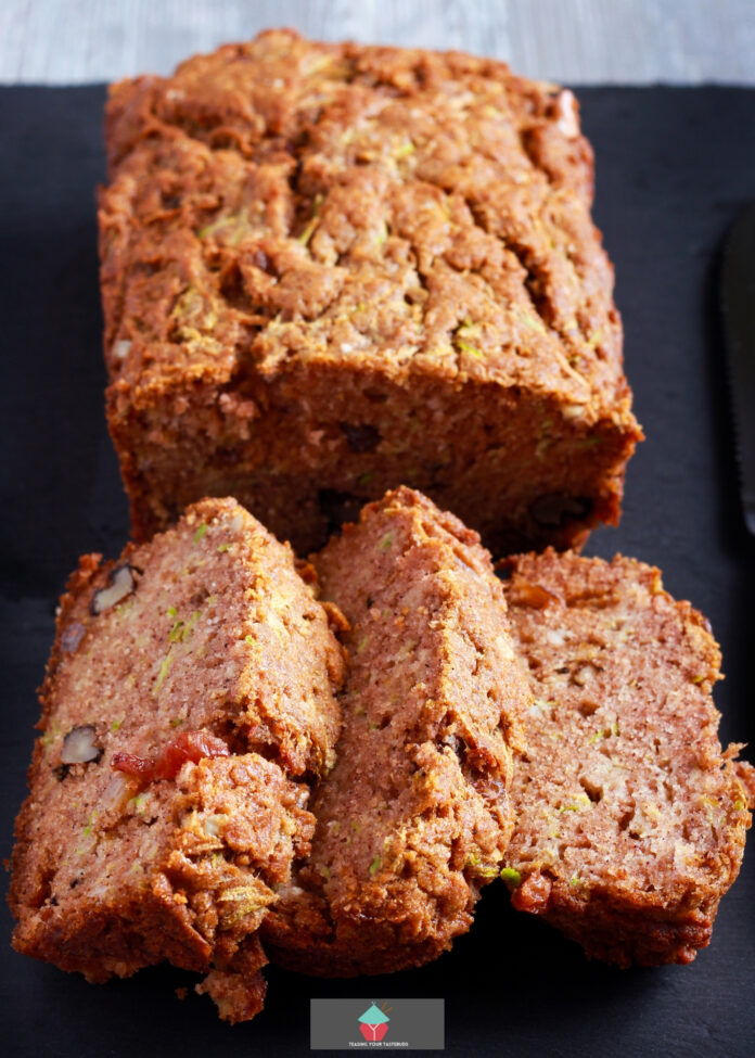 Pineapple Zucchini Cake Lovefoodies