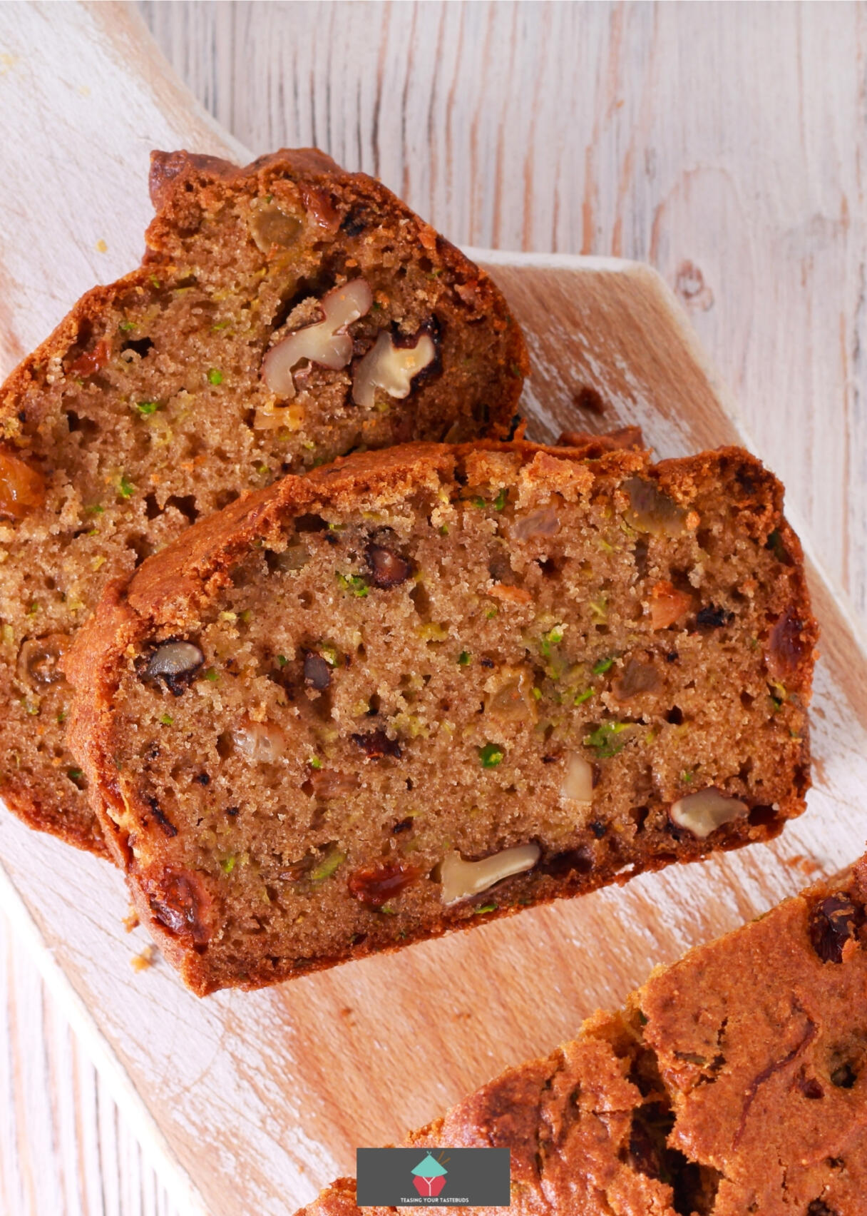 Pineapple Zucchini Cake Lovefoodies