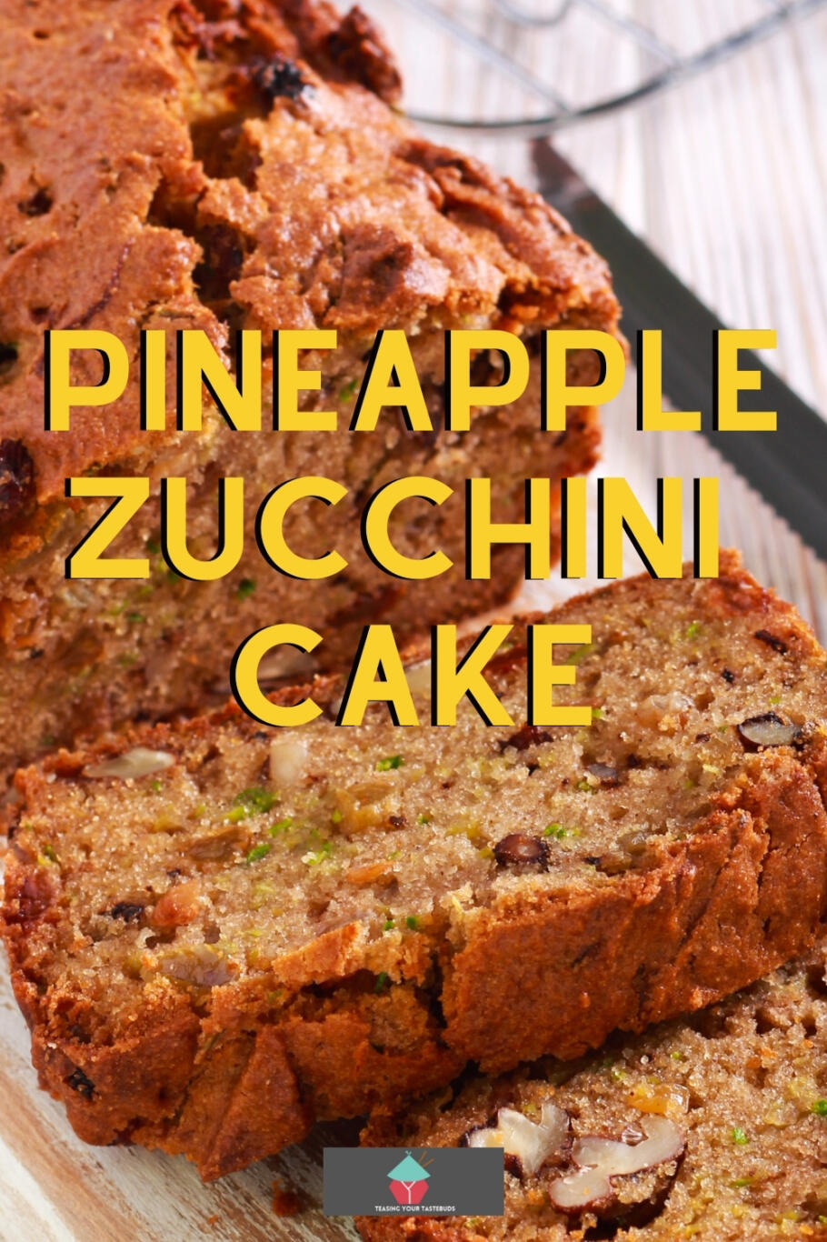 Pineapple Zucchini Cake Lovefoodies
