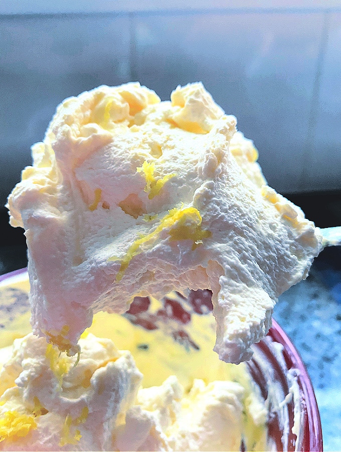 Lemon Whipped Cream Lovefoodies