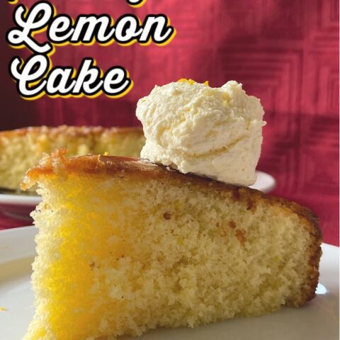 Easy Sticky Lemon Cake 20 Easy Sticky Lemon Cake. An easy classic homemade cake recipe bursting with lemon. Soft, moist sponge with a sticky sweet glaze makes this a perfect cake for any occasion