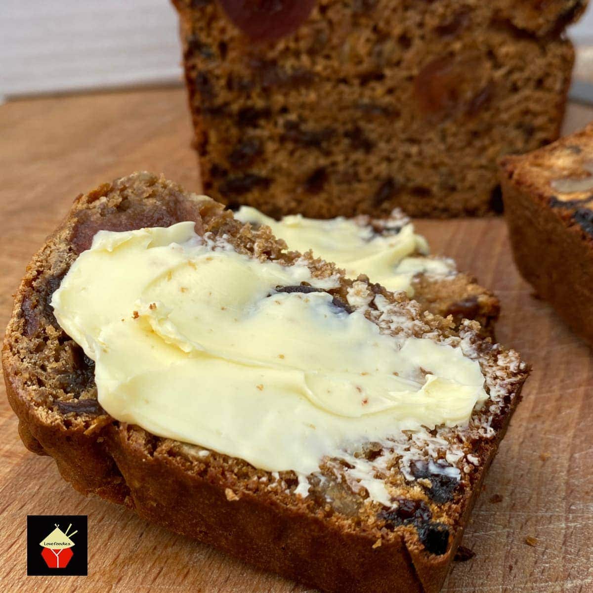 Traditional English Tea Loaf | Lovefoodies