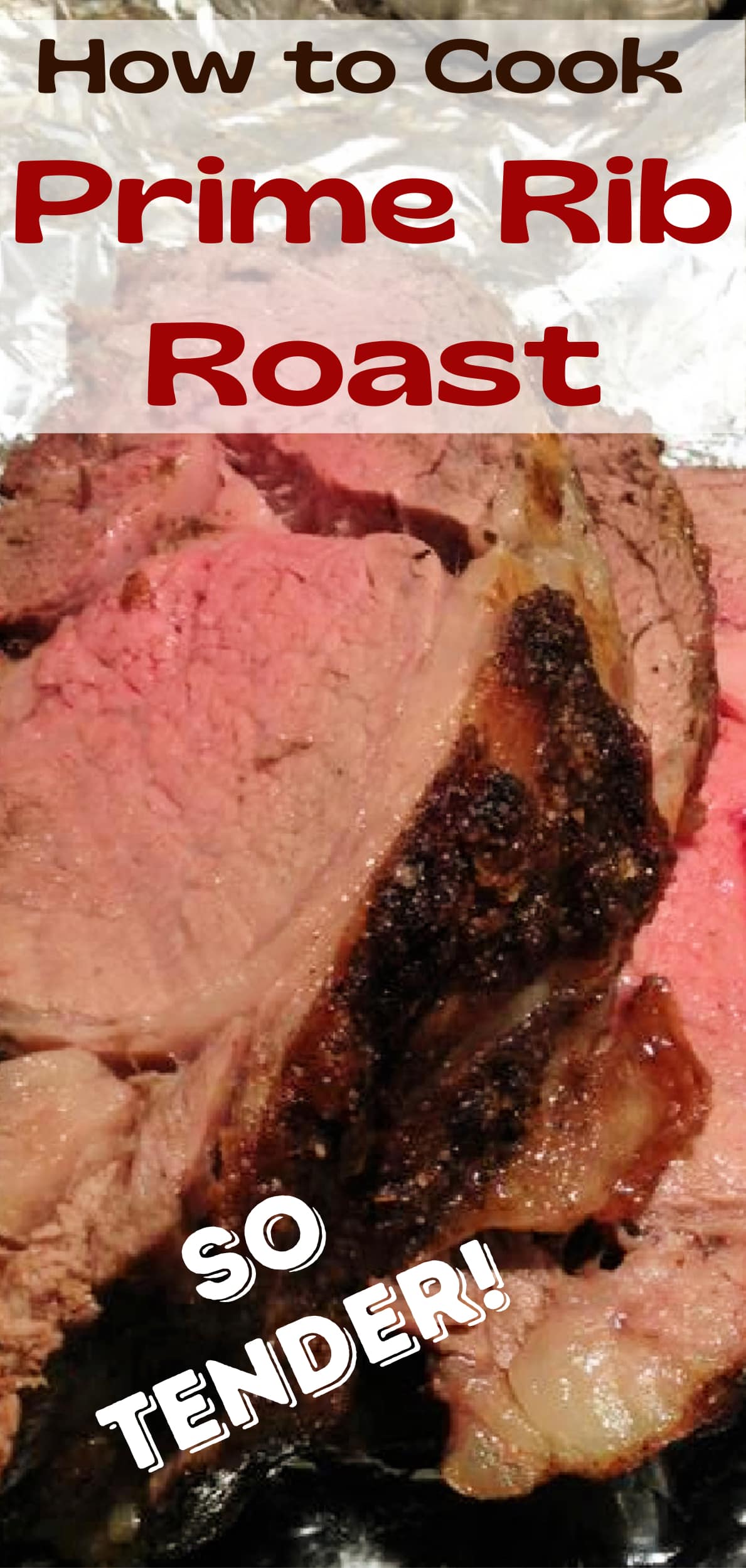 How to Cook Prime Rib Roast. Full of flavor, tender and juicy, this will not disappoint your diners!