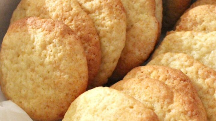 Banana Drop CookiesH