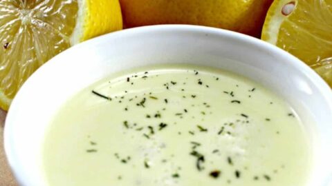 Lemon and Garlic Butter Sauce. This is delicious served with seafood, fish, chicken or pork. Very easy and quick to make too!