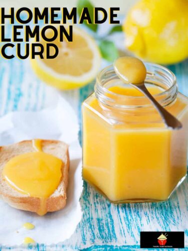 Homemade Lemon Curd. A deliciously thick and creamy sweet spread, made from scratch. Great on cake frostings, sweet pies... the uses are endless!