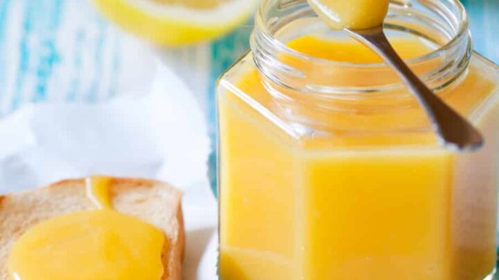 Homemade Lemon Curd. A deliciously thick and creamy sweet spread, made from scratch. Great on cake frostings, sweet pies... the uses are endless!