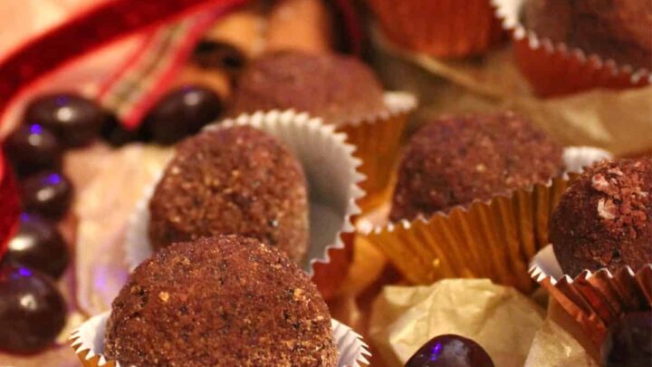 Cappuccino Chocolate TrufflesF