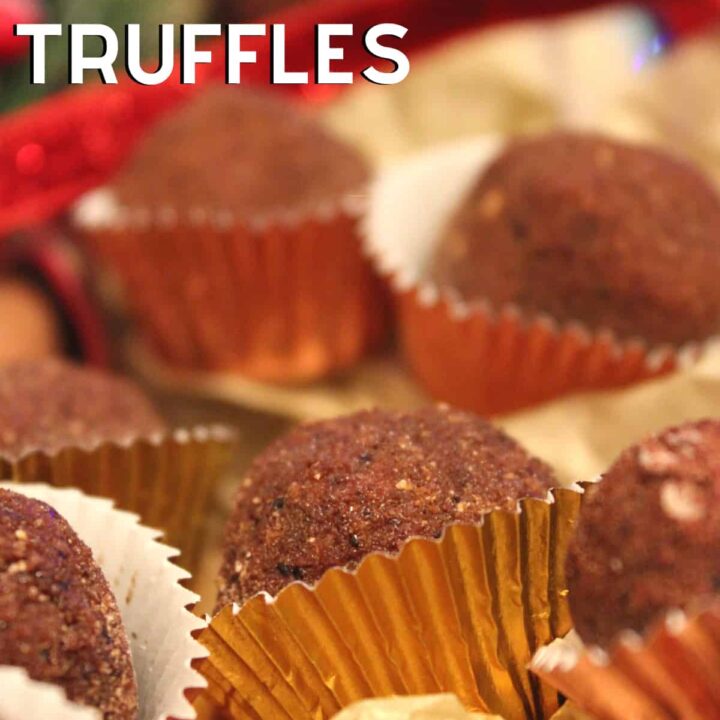 Cappuccino Chocolate Truffles Cappuccino Chocolate Truffles. Creamy, rich chocolate and coffee-flavored homemade truffles are easy to make and perfect for gifts.