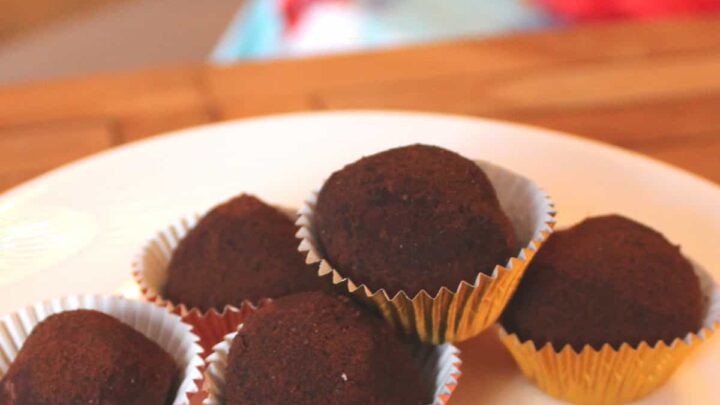 Easy Chocolate Truffles. Creamy, rich homemade chocolate truffles are easy to make and perfect for gifts.
