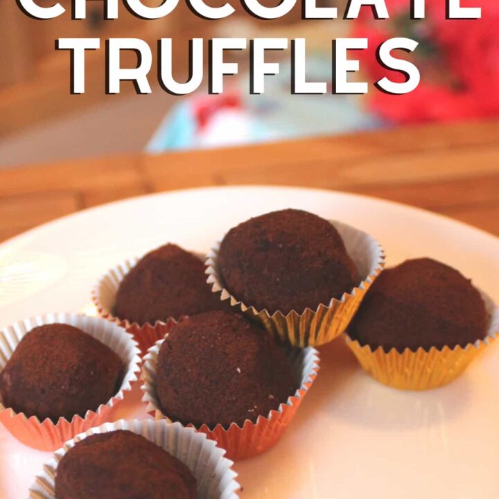 Easy Chocolate Truffles Easy Chocolate Truffles. Creamy, rich homemade chocolate truffles are easy to make and perfect for gifts.