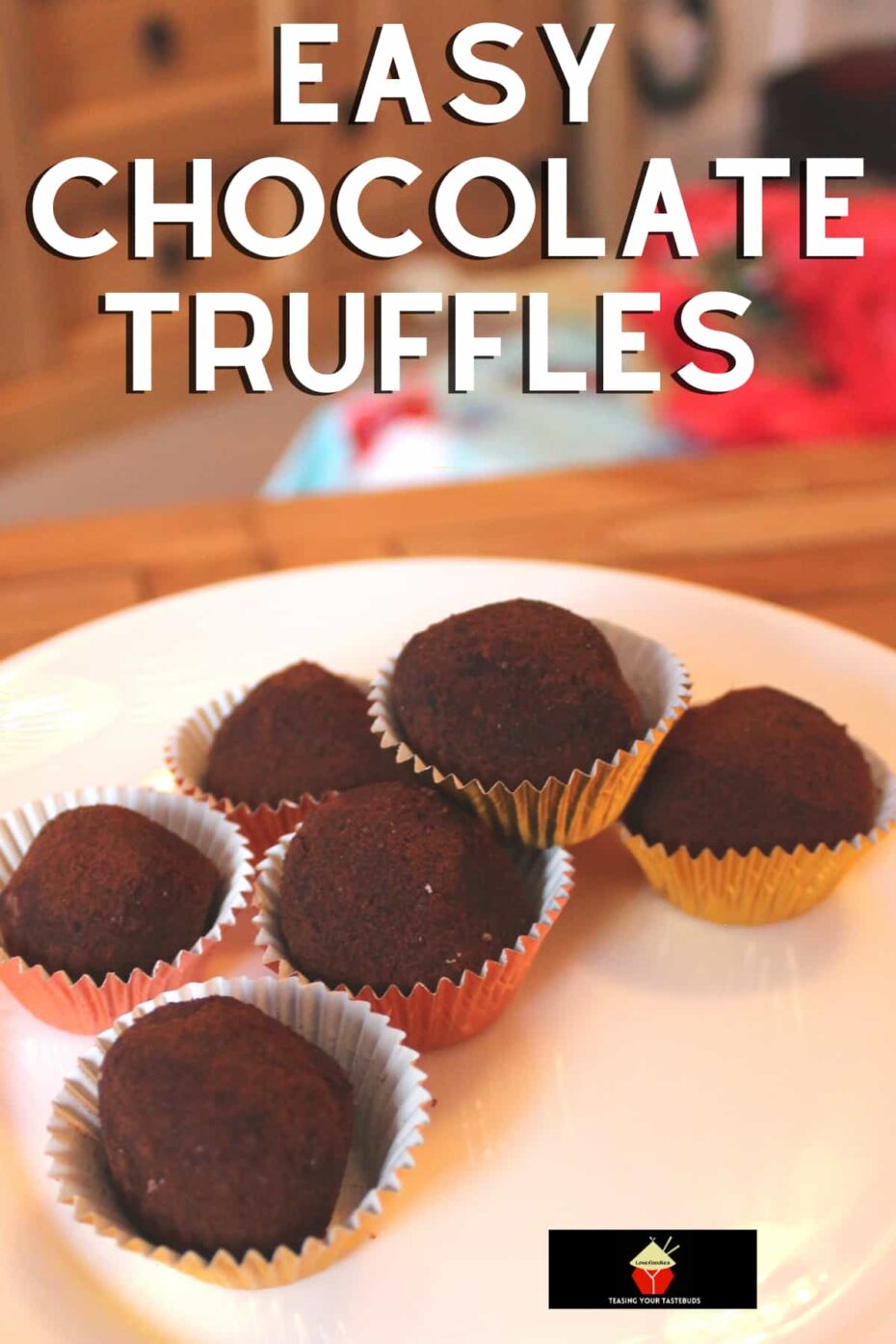 Easy Chocolate Truffles. Creamy, rich homemade chocolate truffles are easy to make and perfect for gifts. Easy Chocolate Truffles. Creamy, rich homemade chocolate truffles are easy to make and perfect for gifts.