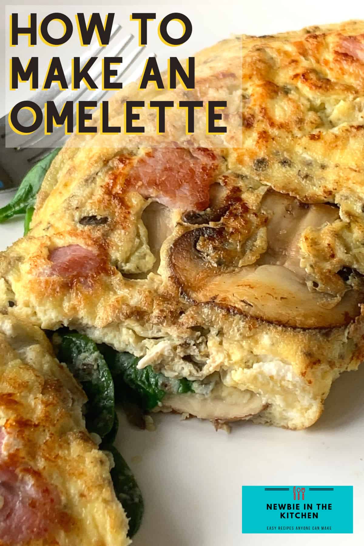 how to make an omeletteh