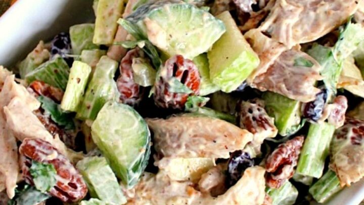 Cranberry Pecan Chicken SaladH