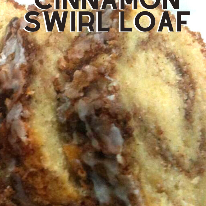 Easy Cinnamon Swirl Loaf Easy Cinnamon Swirl Loaf. A moist, soft, and delicious tasting loaf cake, perfect with a morning coffee! This is a wonderful no yeast, quick bread recipe, full of flavor, soft and fluffy, and really easy to make too.