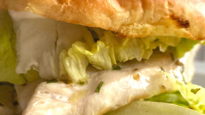 Quick Grilled Chicken SandwichH