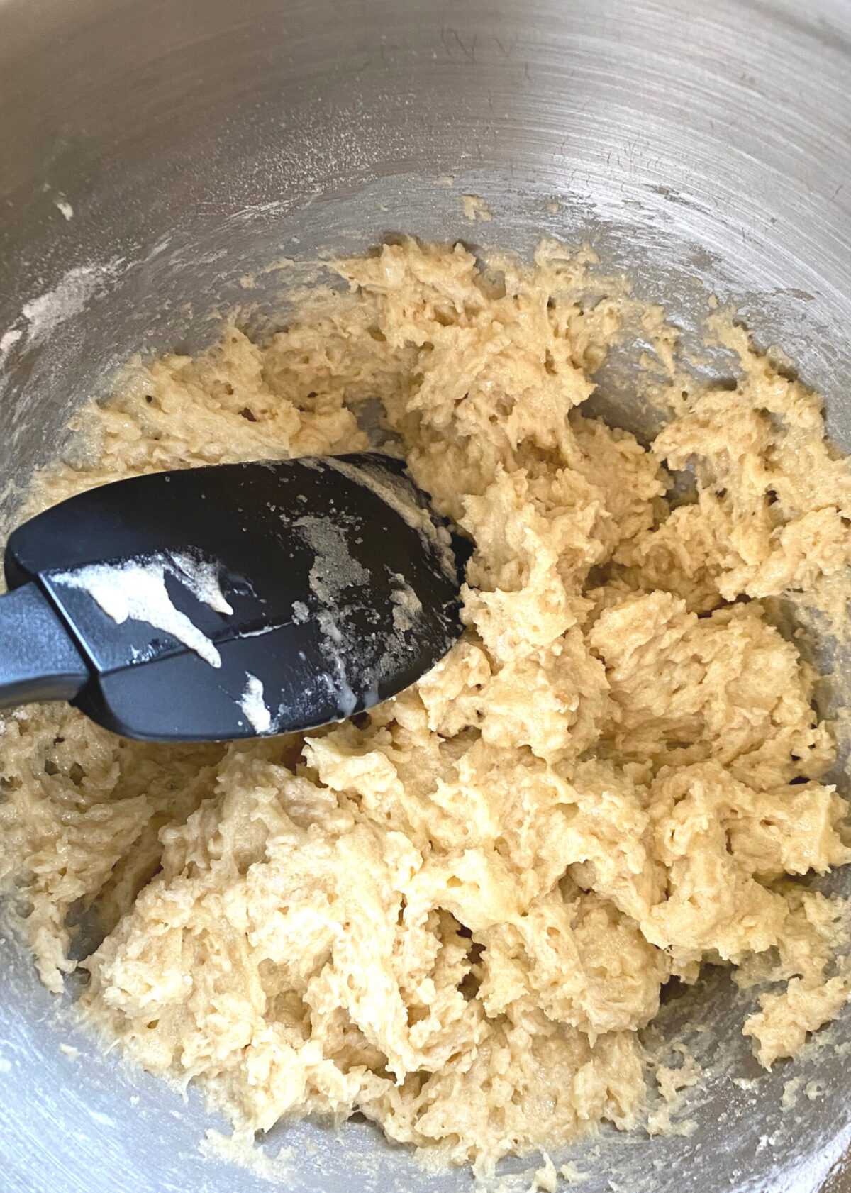 Lazy Daisy Rhubarb Oatmeal Cake, cake batter consistency Lazy Daisy Rhubarb Oatmeal Cake, cake batter consistency