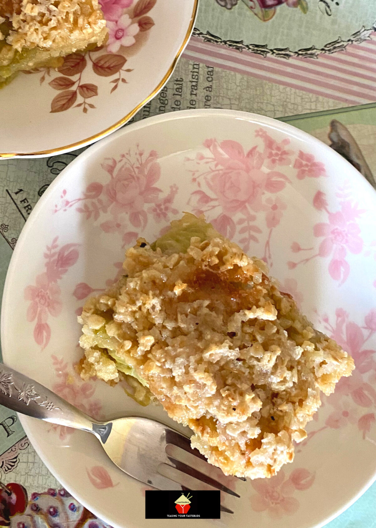 Lazy Daisy Rhubarb Oatmeal Cake 9 Lazy Daisy Rhubarb Oatmeal Cake. Just like grandma used to make, old fashioned Lazy Daisy Oatmeal Cake with rhubarb, delicious served warm, this gooey gooey cake is a great dessert!