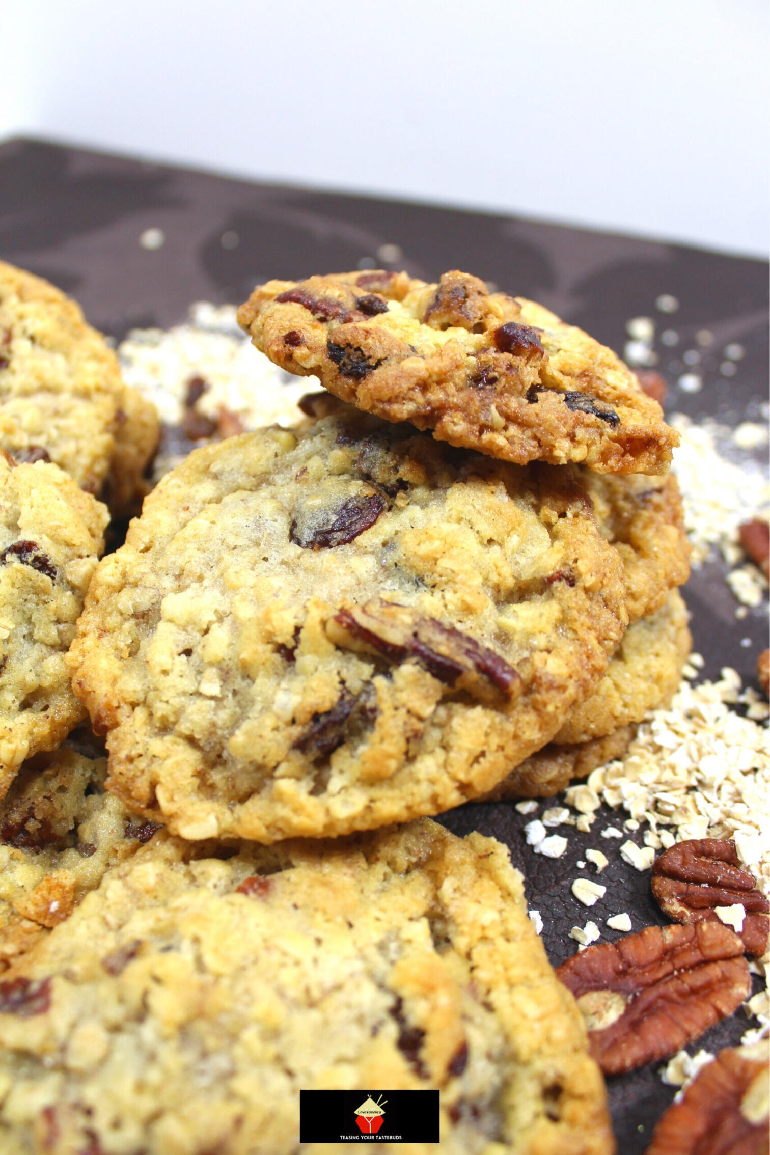 Oatmeal Pecan Cookies