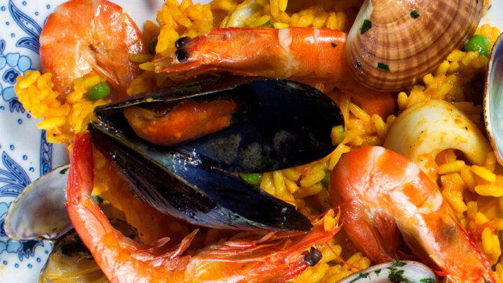 Seafood PaellaH scaled
