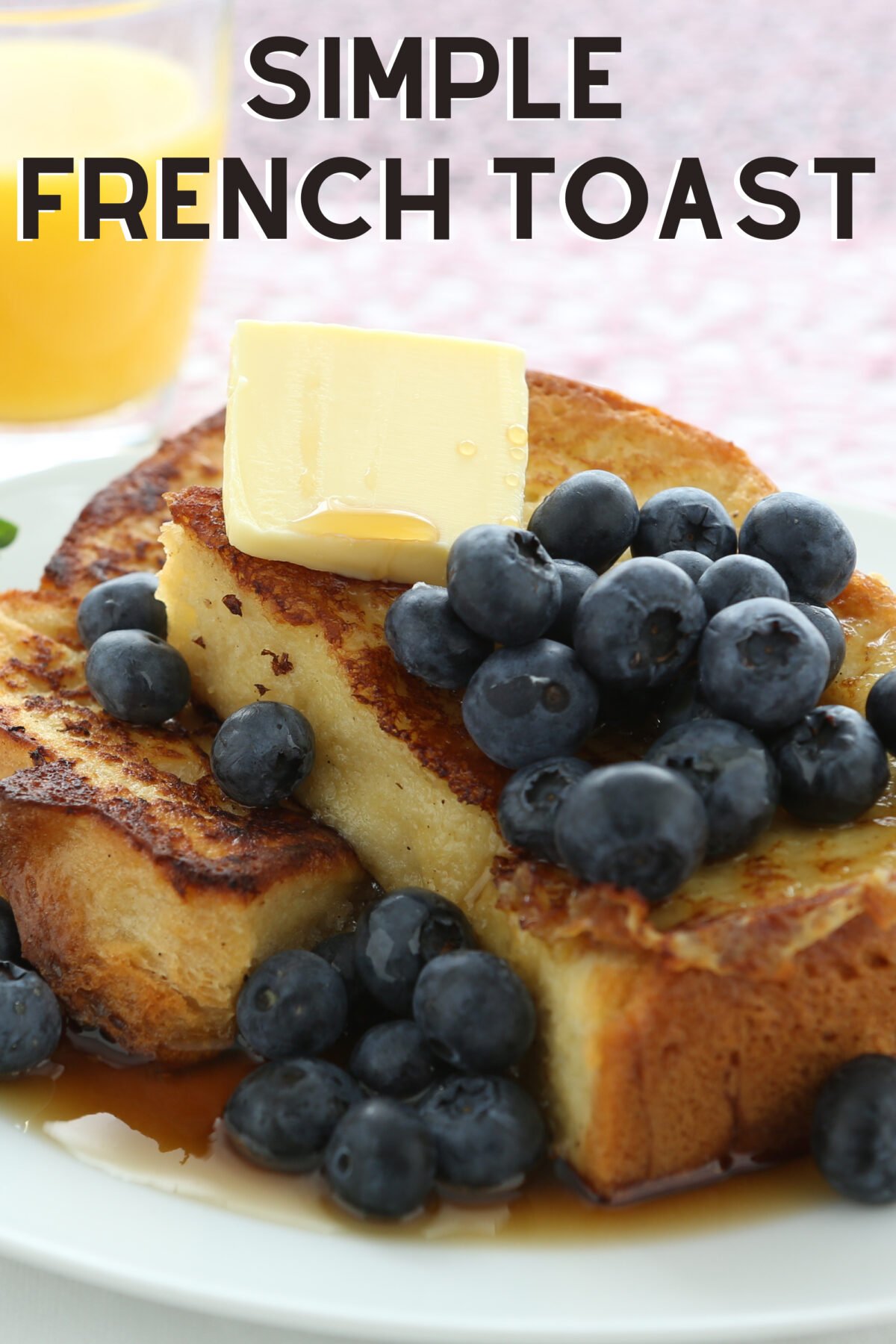 French Toast, A.K.A 'Eggy Bread" is soft bread, soaked in beaten egg and pan-fried in butter. Serve for breakfast or brunch with a selection of berries and a drizzle of honey