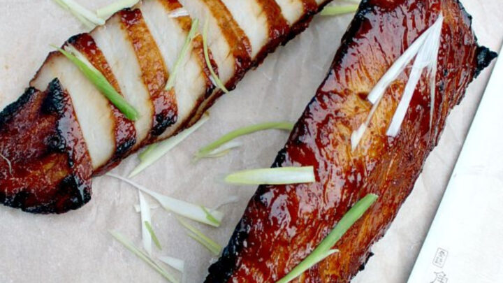 Char Sui Pork Chinese Barbecue PorkH